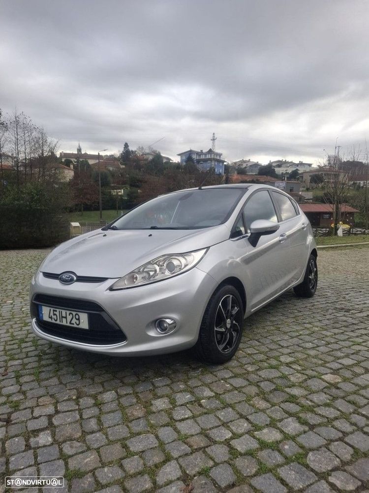 Ford Fiesta 1.25 Titanium - 4