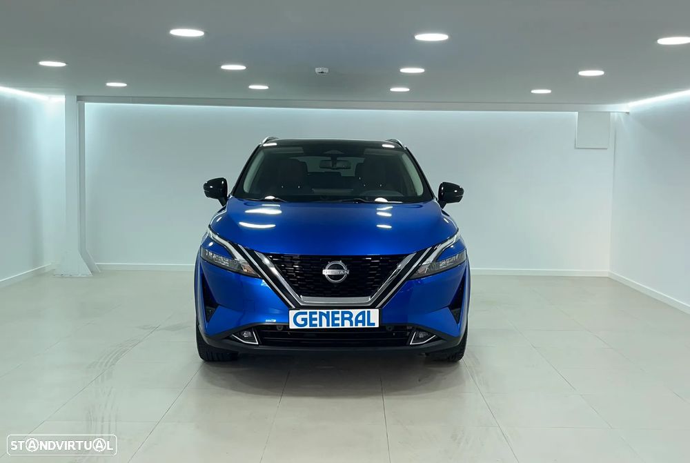 Nissan Qashqai 1.3 DIG-T N-Connecta LED+SKY - 2