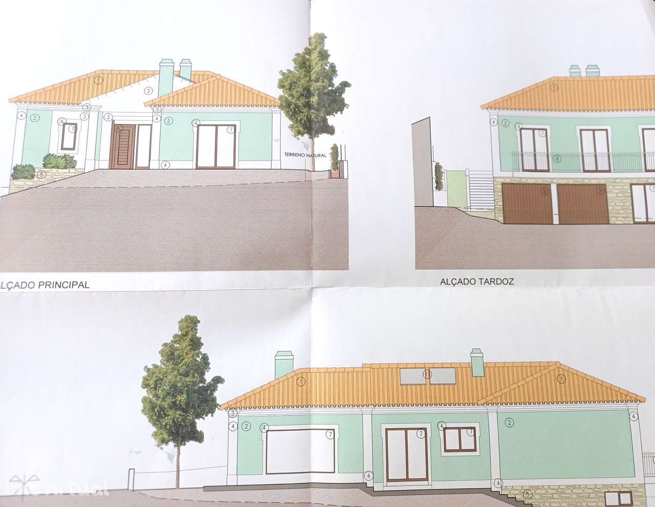 Terreno Urbano com Projeto aprovado, Sesimbra - Grande imagem: 5/7