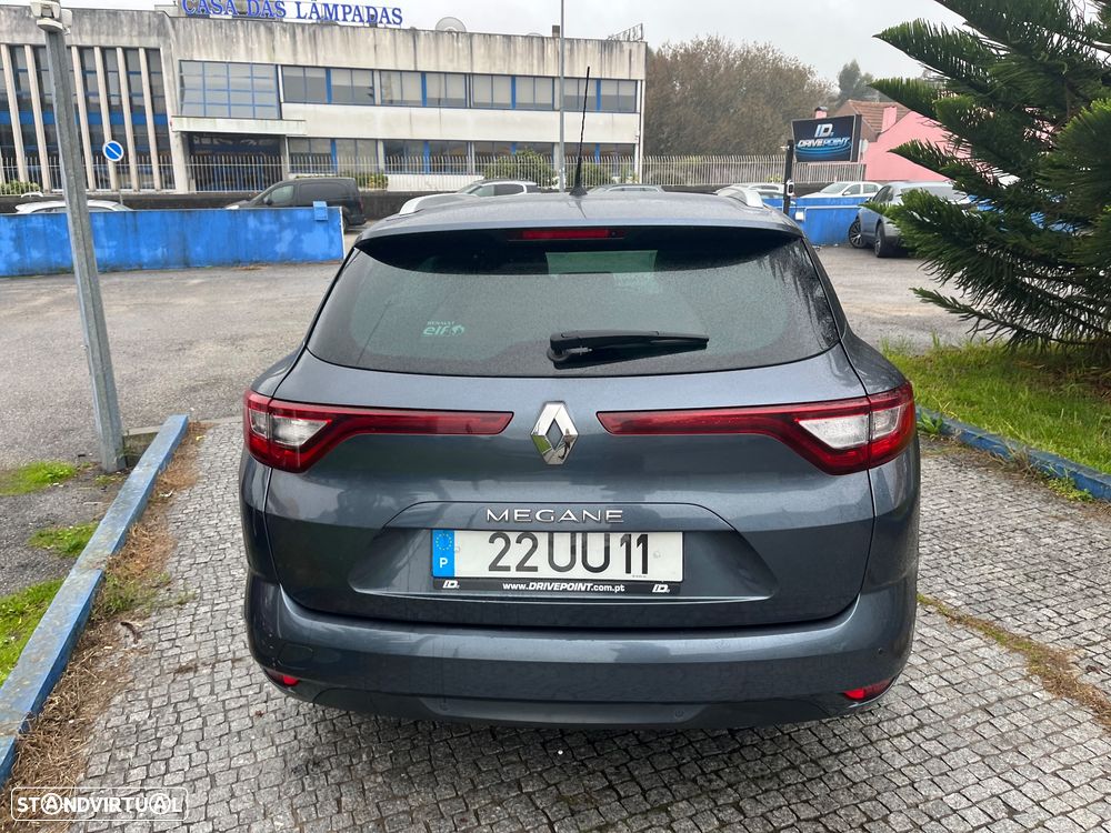 Renault Mégane Sport Tourer 1.5 dCi Zen - 10