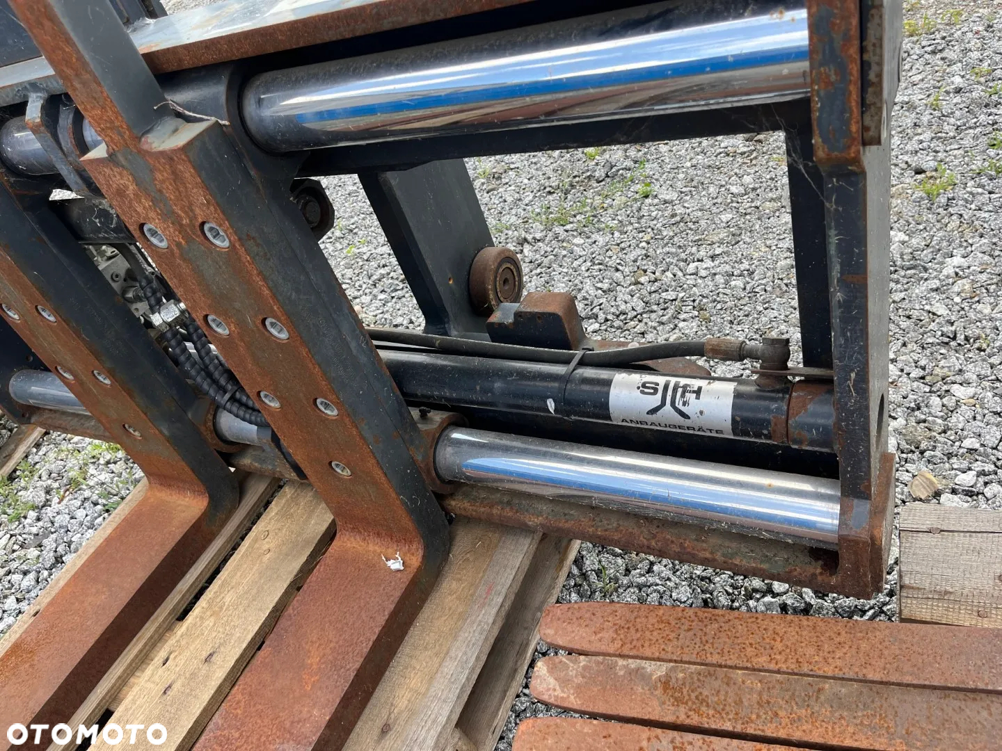 Pozycjoner wideł Sh P1-ZVWIS 5.0 Linde 394 Standard ID OS1343SLO - 6