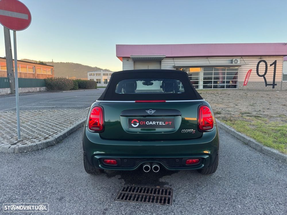 MINI Cabrio Cooper S Auto Desportiva - 14