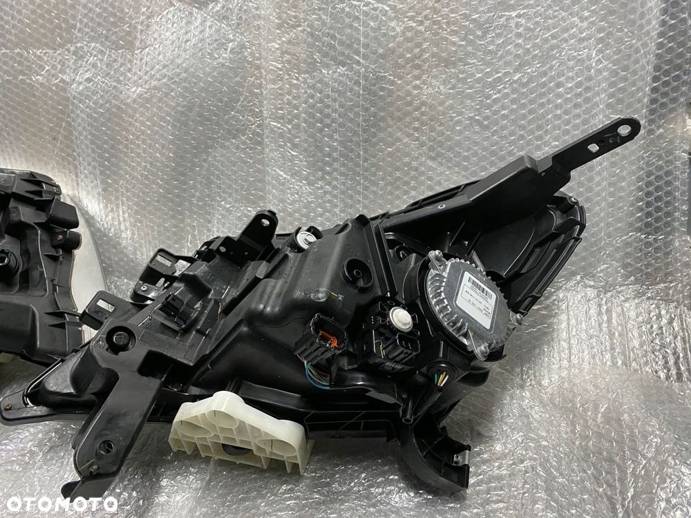 LAMPY PRZÓD NISSAN NAVARA D23 FULL LED XENON NP300 - 4