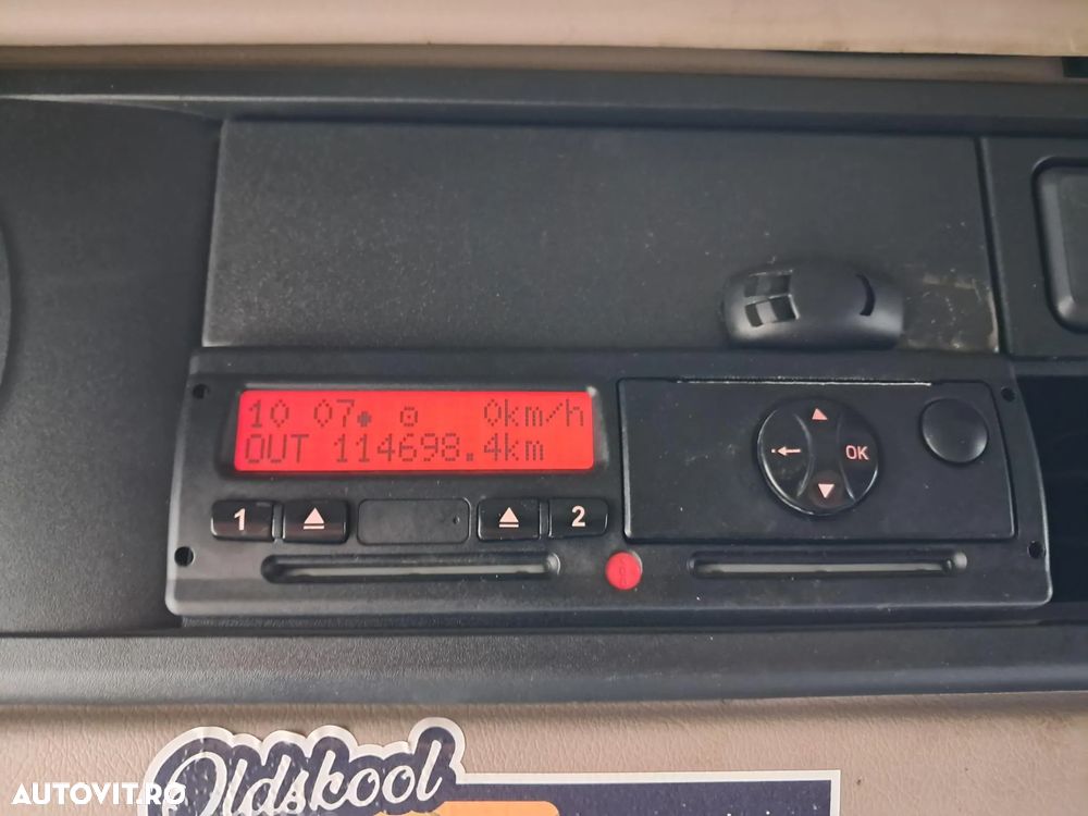 DAF xf 460 ft sc automat euro 6 motor cu defectiuni - 19