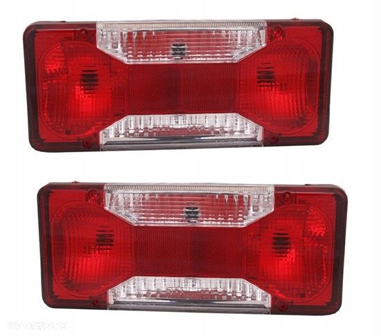 LAMPA TYL IVECO DAILY III 3 RAMA KONTENER SKRZYNIA - 1