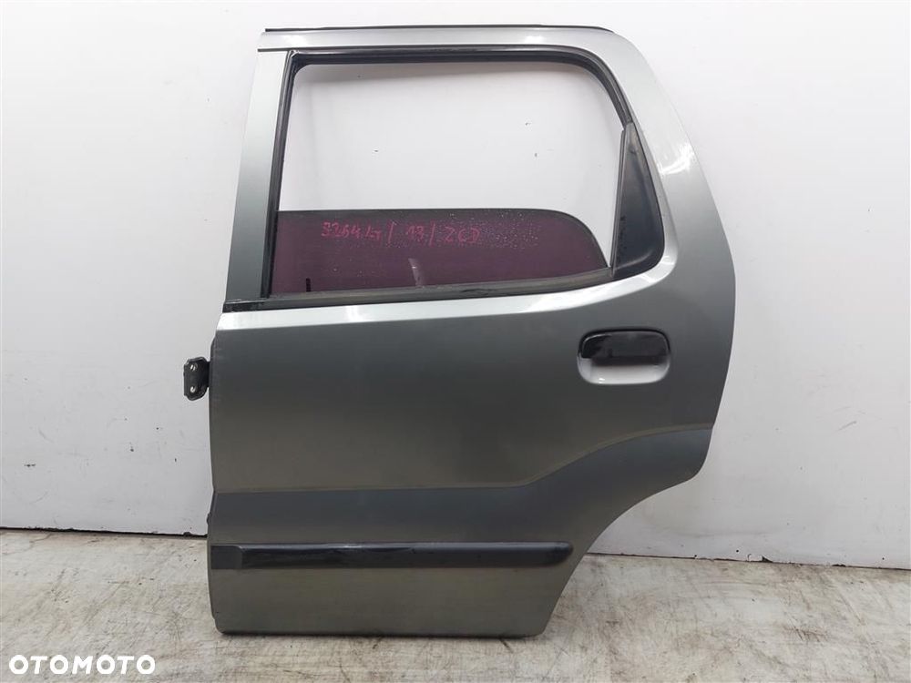 Drzwi tylne lewe tył Suzuki Ignis II 2003-2010 KOD LAKIERU ZCD SZARY - 1