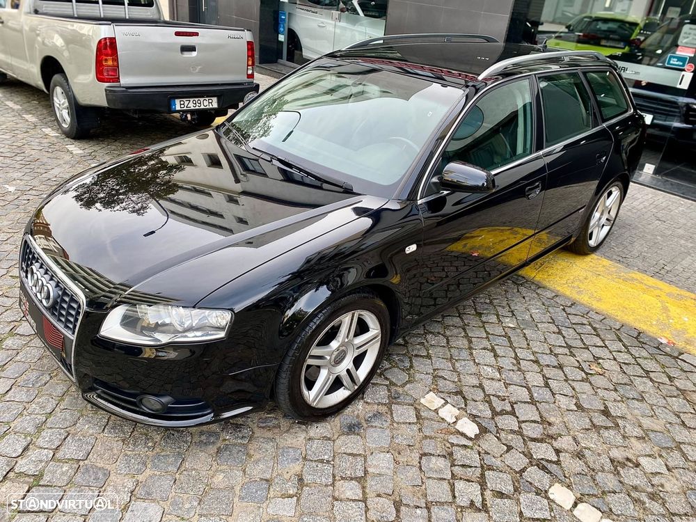 Audi A4 Avant 2.0 TDi S-line - 2
