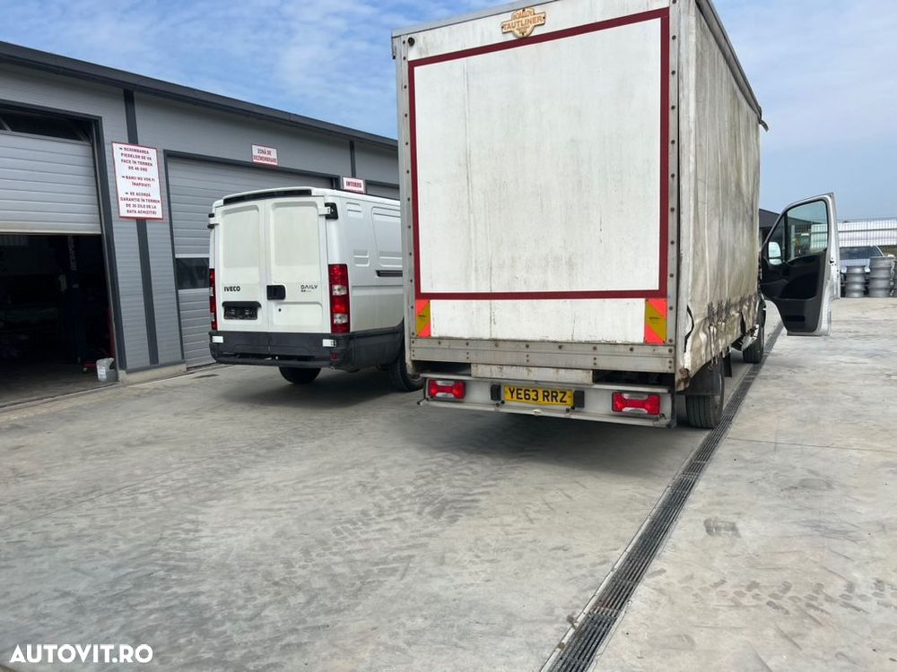 DEZMEMBREZ Piese Auto IVECO Daily Motor 2.3 Diesel Euro 4 Cutie de viteze Manuala 5 + 1 Trepte Punte Cardan Volan Stanga Plansa de Bord USA culisanta Spate - 11