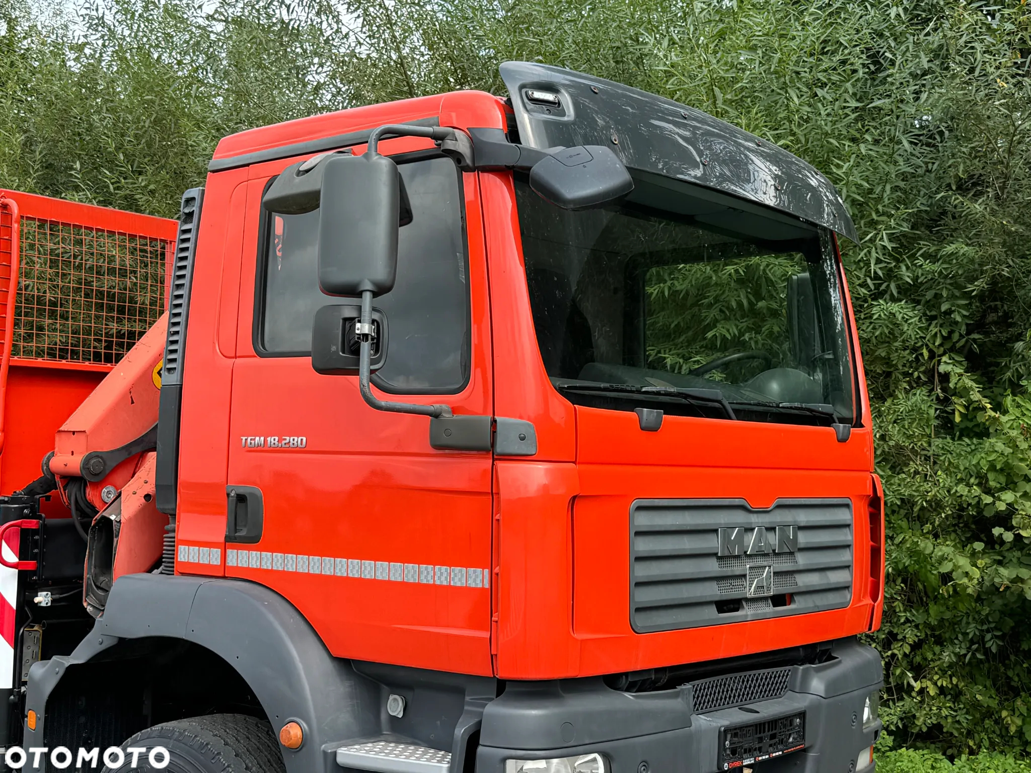 MAN TGM 18-280 MAN 4x4 HDS PALFINGER 105 KIPER WYWROTKA MEILLER BARDZO DOBRY STAN - 4
