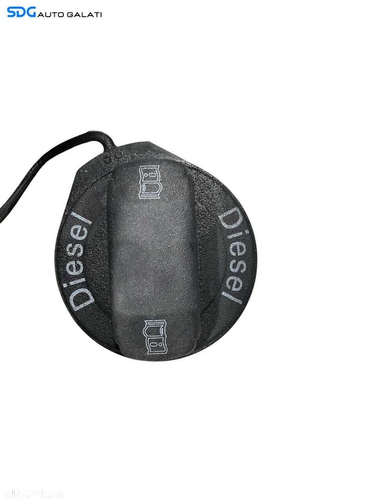 Usa Usita Capac Clapeta Buson Rezervor Volkswagen Golf 6 Break Combi 2008 - 2014 Culoare Gri Cod 1K9809857 [L6490] - 4