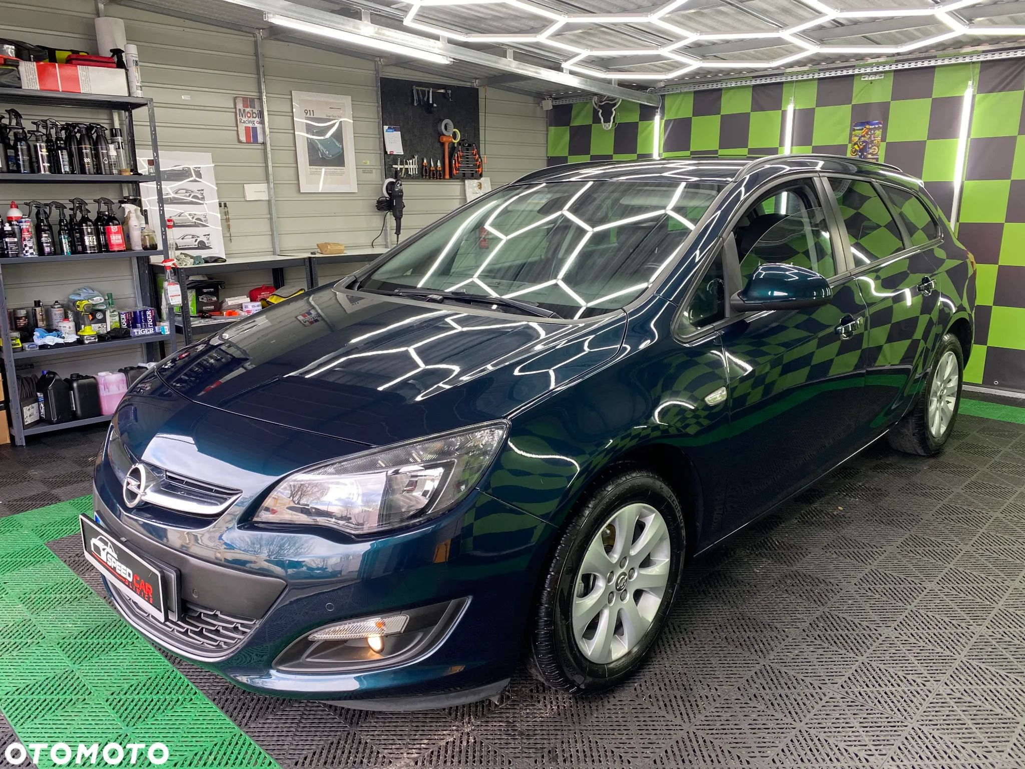 Opel Astra 1.4 Turbo Automatik ENERGY - 1
