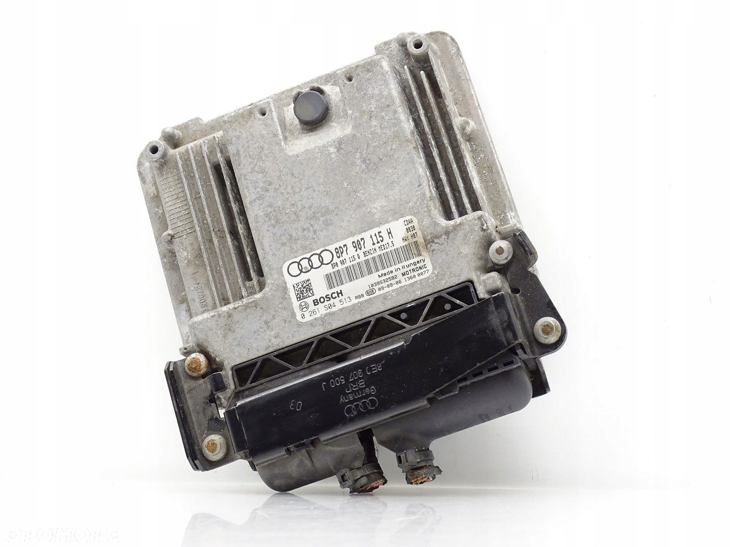 KOMPUTER STEROWNIK SILNIKA AUDI A3 8P LIFT 1.8 TFSI CDA CDAA 8P7907115H - 1