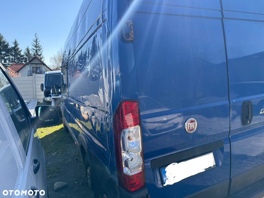 Fiat Ducato L4H3 Brygadówka 7 osób Maxi Salon Polska Faktura VAT 23 % Jumper Boxer - 9