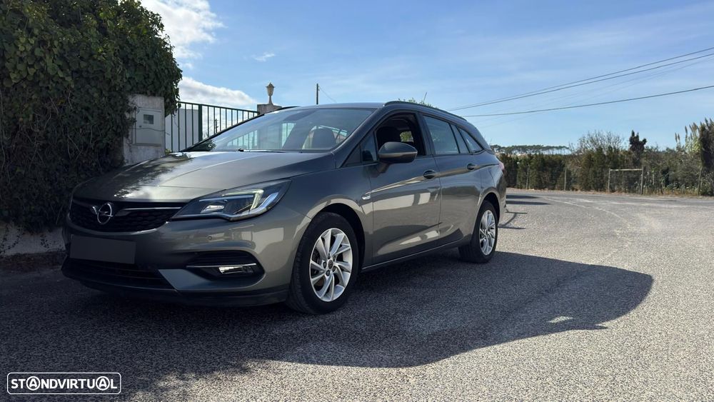 Opel Astra Sports Tourer 1.5 D Design & Tech S/S - 10