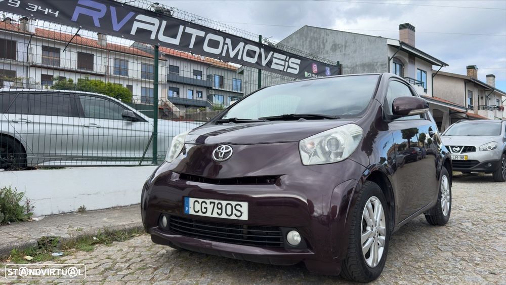 Toyota iQ 1.4 D-4D + - 1