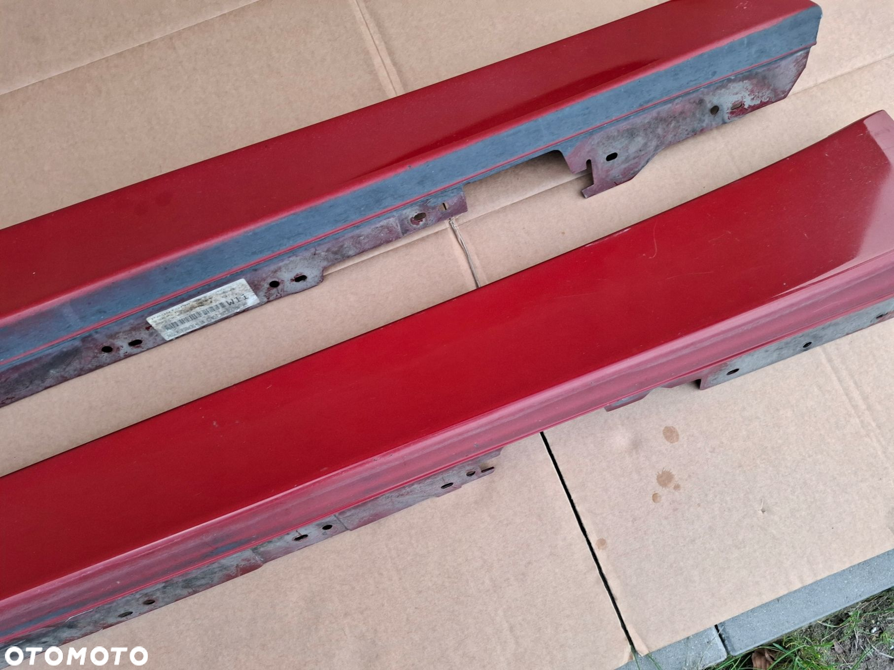LISTWA PROGOWA BMW 3 F30 F31 ORYGINAŁ - 4