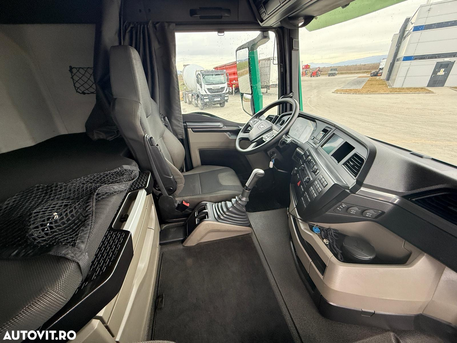 MAN TGS 33.510, Palfinger Q150, 99.000km, 2021, 6x6 - 20