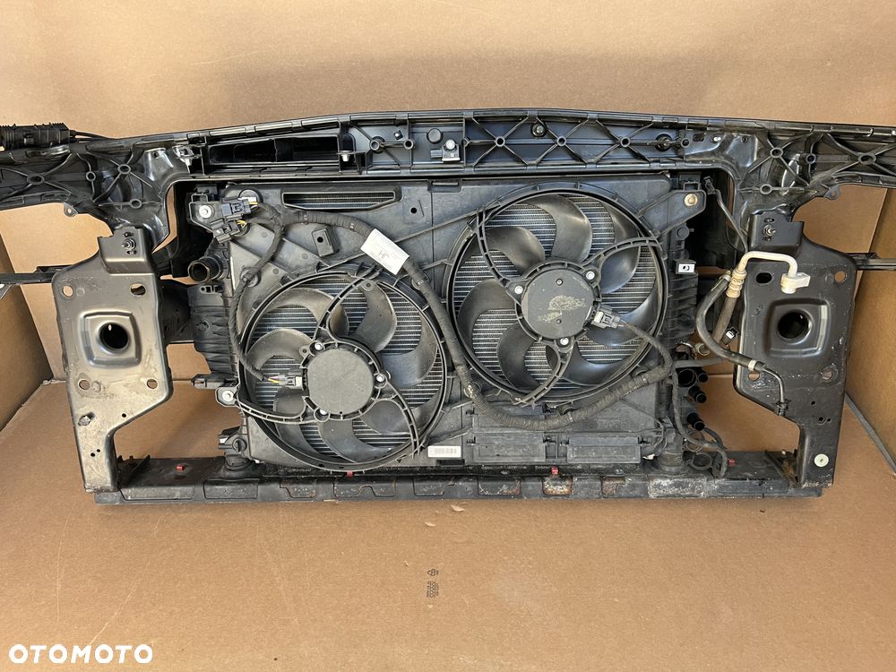 KOMPLETNY PAS PRZEDNI FORD MONDEO MK V MK 5 CHŁODNICE 1.5 BENZYNA 2012-18 - 8