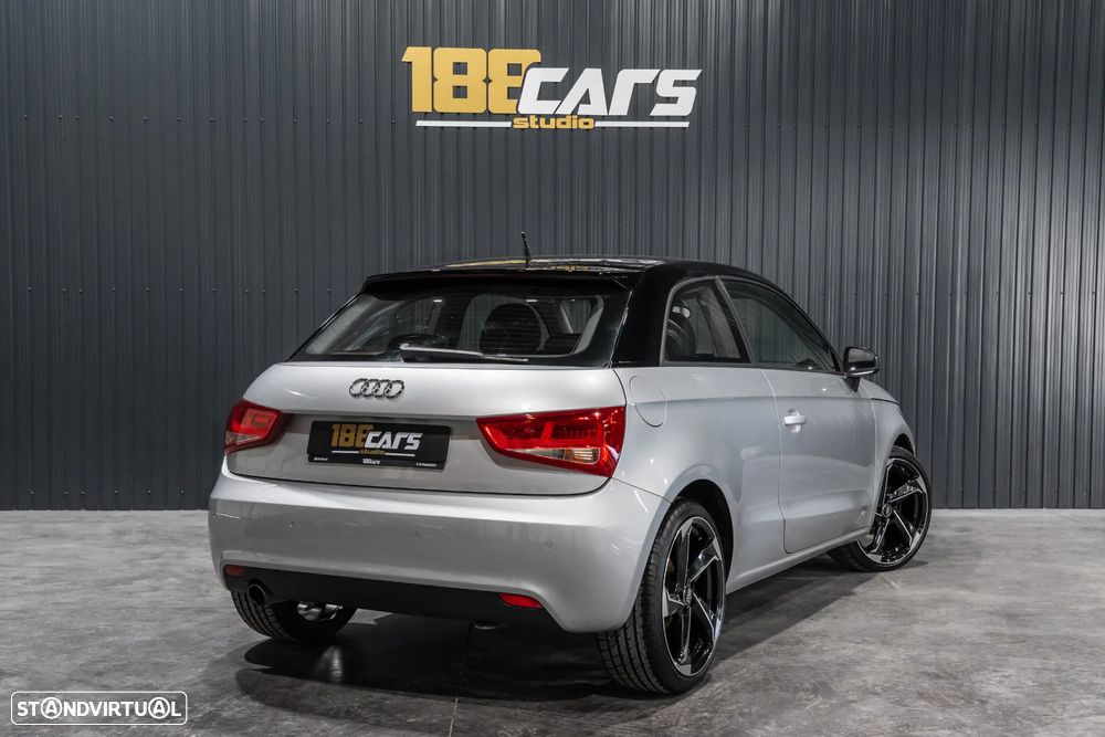 Audi A1 1.6 TDI S tronic S line Sport Pack - 5