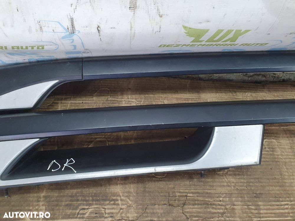 Set bare longitudinale Subaru Forester 3 [2007 - 2011] - 4