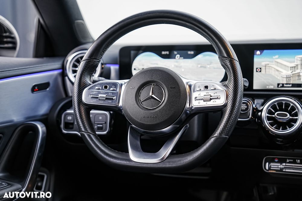 Mercedes-Benz CLA 250 e 8G-DCT AMG Line Advanced Plus - 17