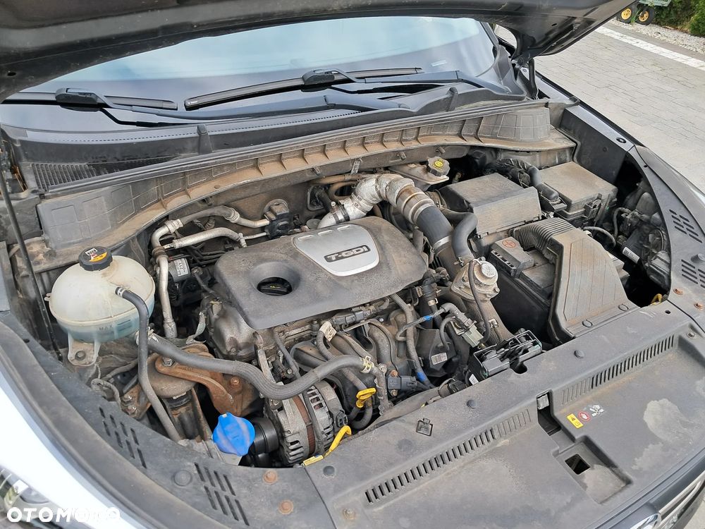 Hyundai Tucson 1.6 Turbo 2WD Navi - 37