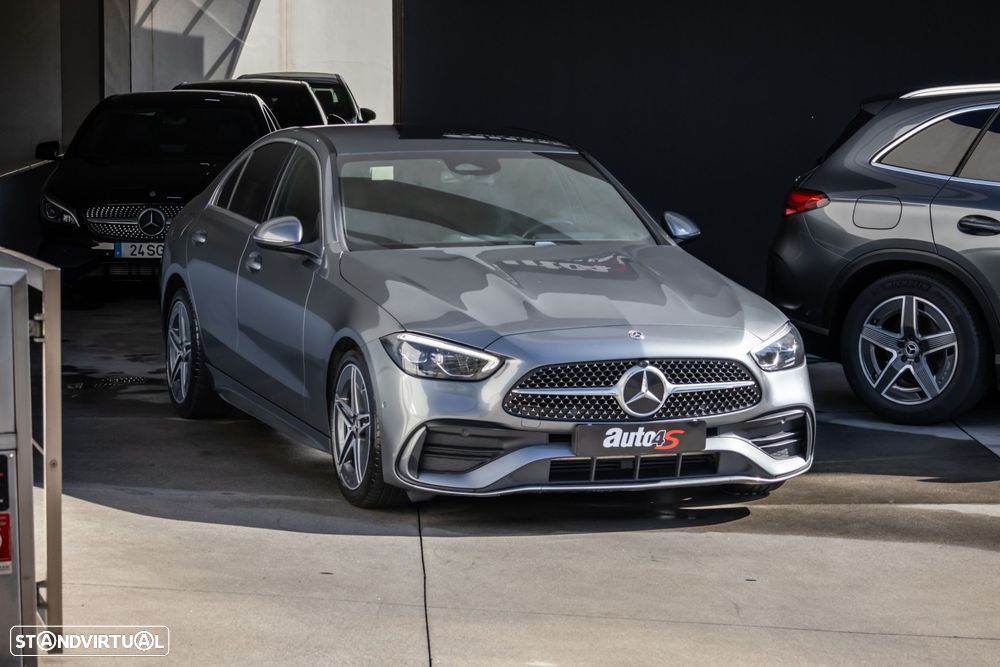 Mercedes-Benz C 300 d AMG Line - 2