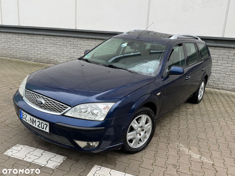 Ford Mondeo 1.8 Ghia X - 4