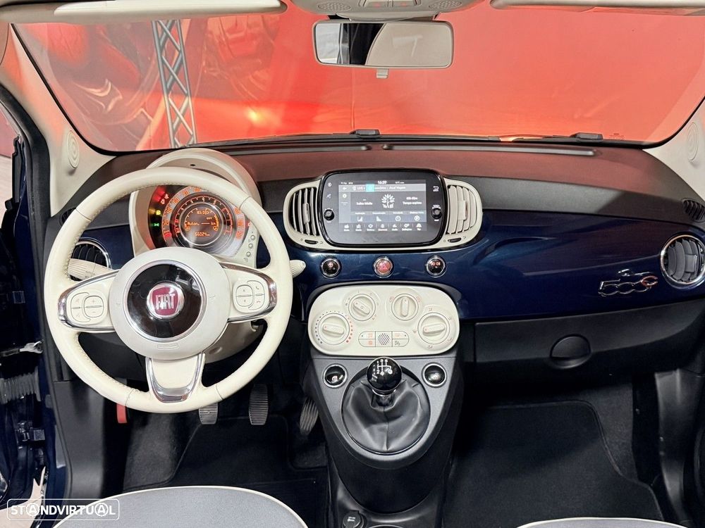 Fiat 500C 1.2 Lounge - 12