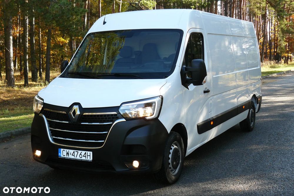 Renault master 2,3 na łańcuchu rozrządu. 2021 rok. salon Pl JAK NOWY - 9