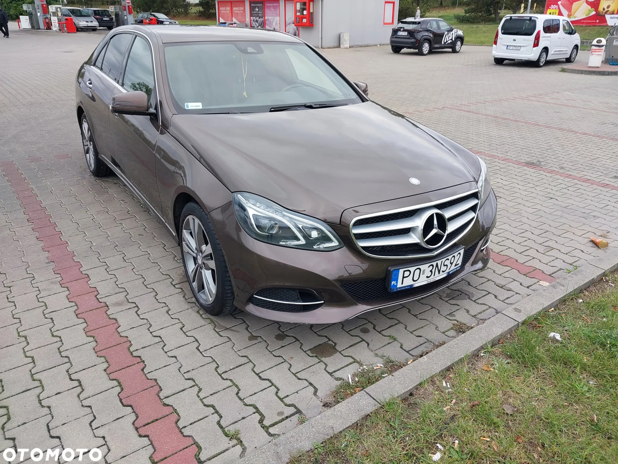 Mercedes-Benz Klasa E 250 Avantgarde - 8