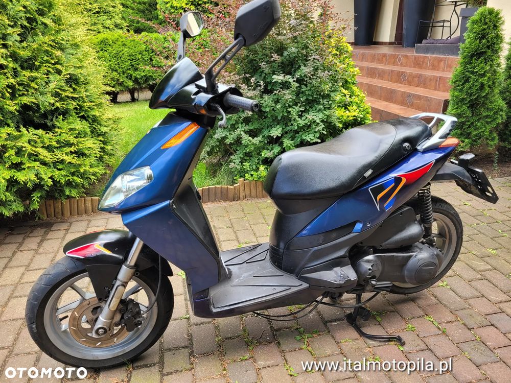 Aprilia Sportcity - 8