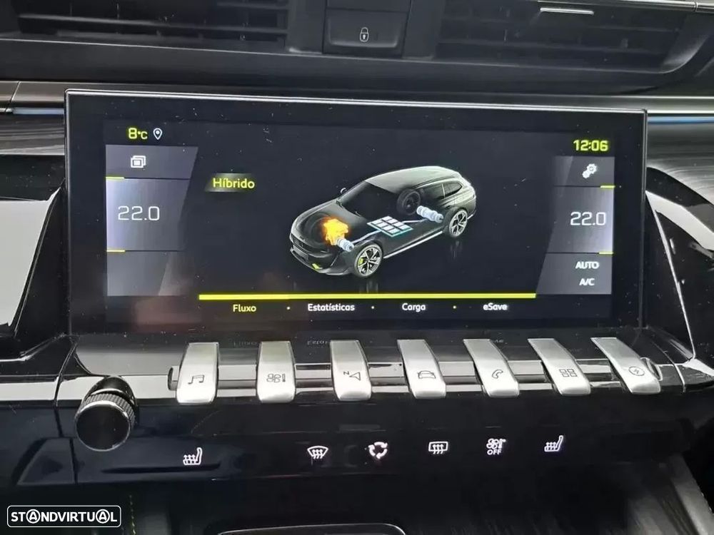 Peugeot 508 SW 1.6 Hybrid PSE e-EAT8 - 27