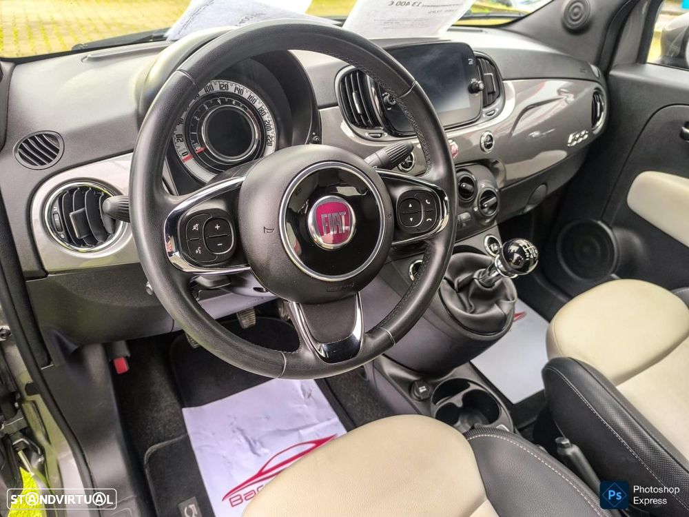 Fiat 500C 1.0 Hybrid Dolcevita - 11