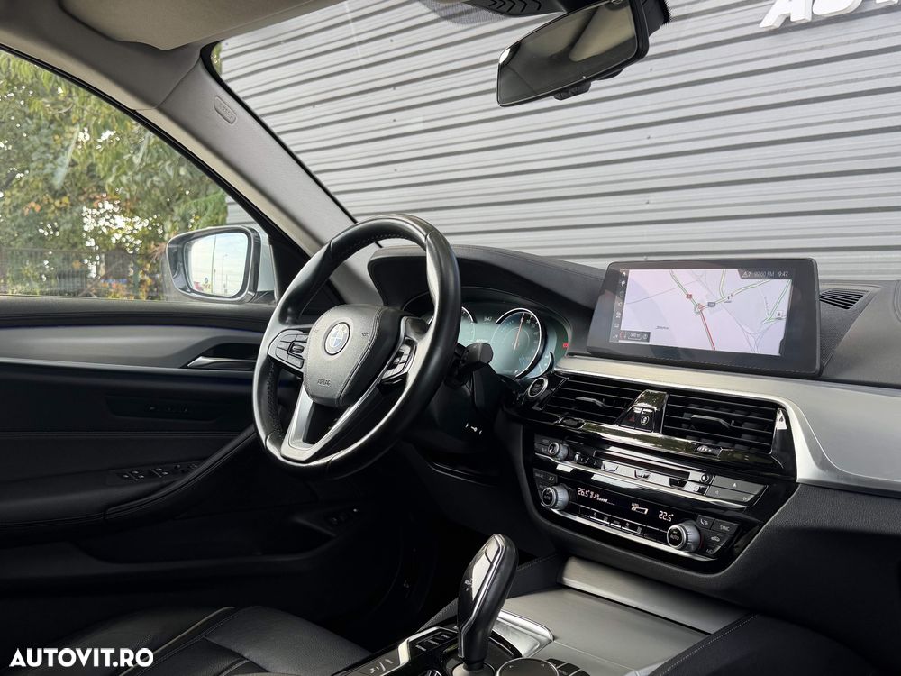 BMW Seria 5 530e AT PHEV - 8