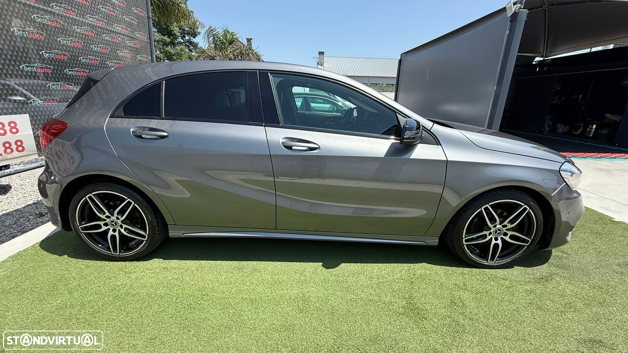 Mercedes-Benz A 180 d AMG Line Aut. - 4