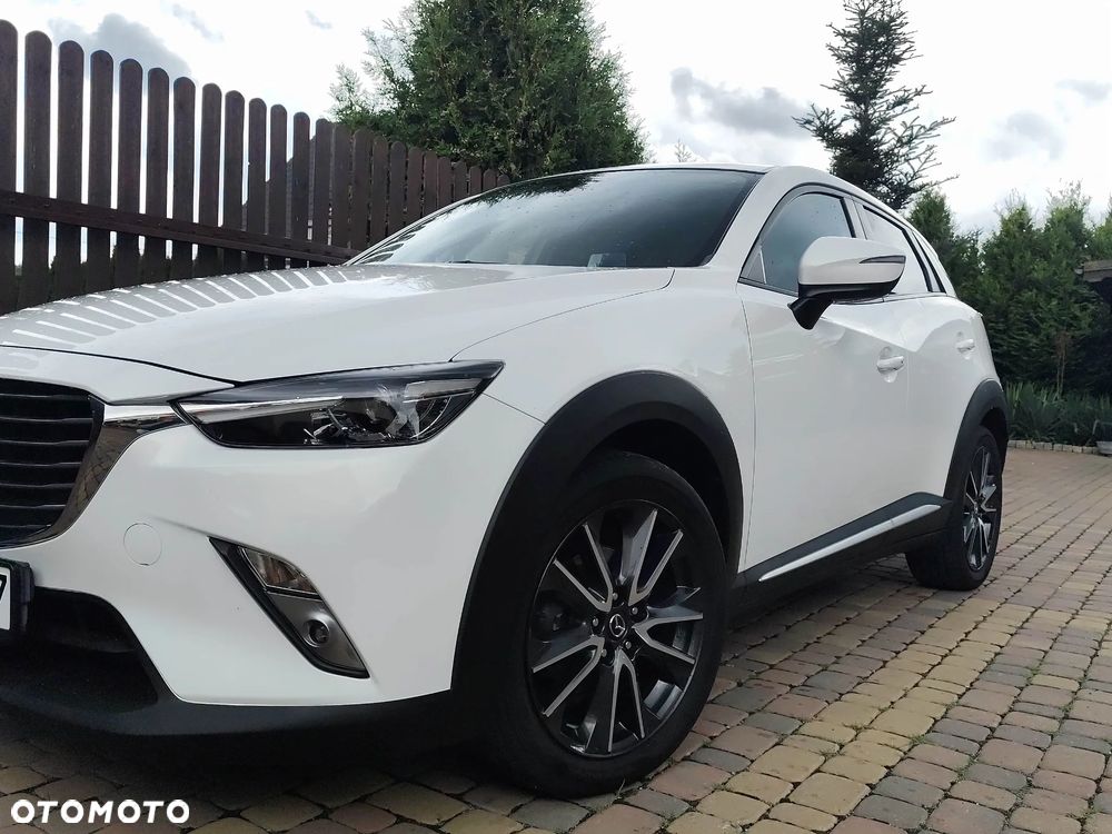 Mazda CX-3 SKYACTIV-G 120 SKYACTIV-Drive FWD Sports-Line - 34