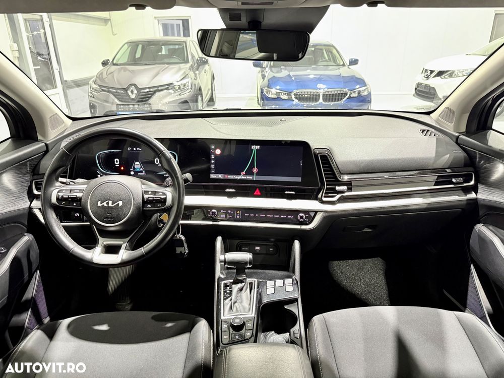 Kia Sportage 1.6 CRDI 2WD Eco-Dynamics+ (48V M-H) DCT Vision - 8