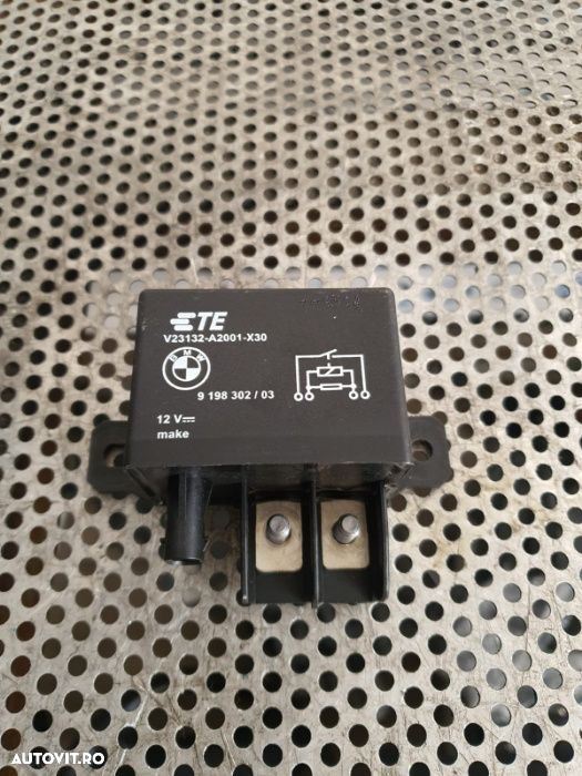 Releu Pornire Borna Plus / Minus IBS BMW F10 F11 F01 F07 F06 F12 F13 - 2