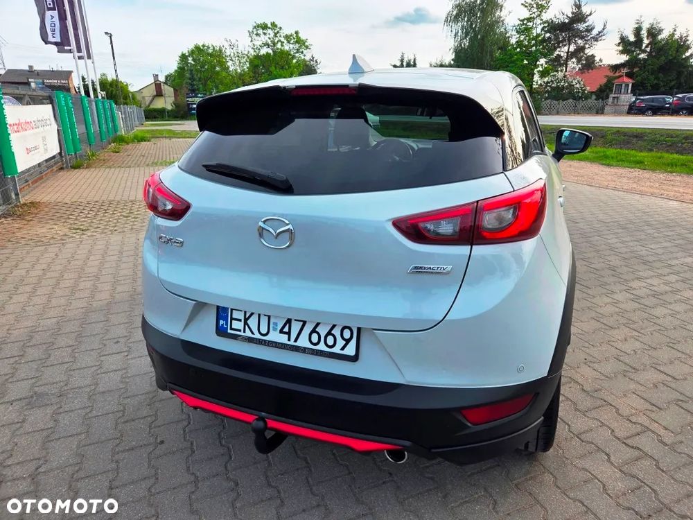 Mazda CX-3 SKYACTIV-D 105 AWD Sports-Line - 11