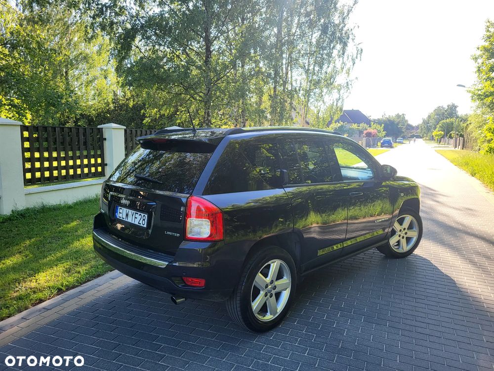 Jeep Compass 2.2 CRD 4x4 Limited - 11