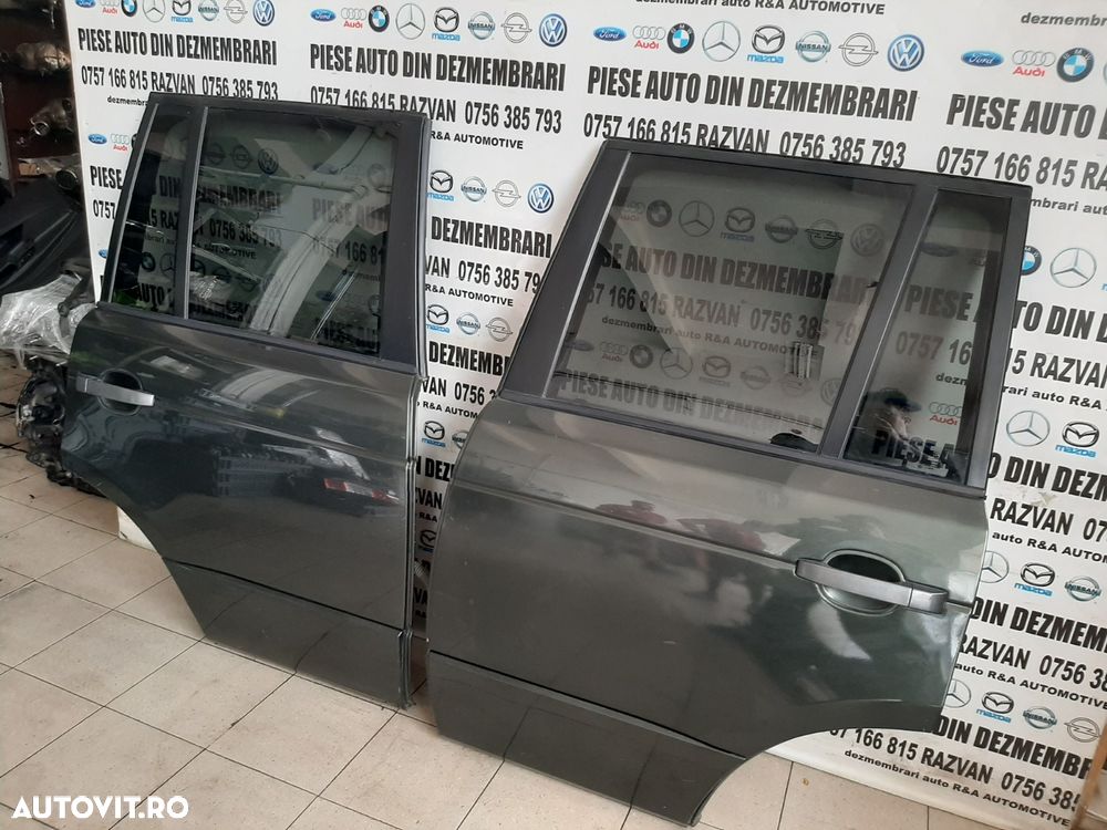 Usi Usa Portiera Stanga Dreapta Spate Land Rover Range Rover Vogue L322 An 2005-2006-2007-2008-2009 - 2