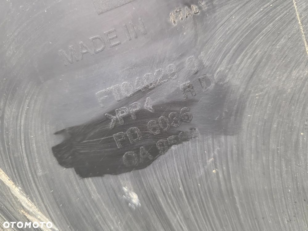 CITROEN JUMPER / FIAT DUCATO II LIFT / PEUGEOT BOXER 01-06 ZDERZAK PRZEDNI PRZÓD , NR AUKCJI NZ1623 - 28