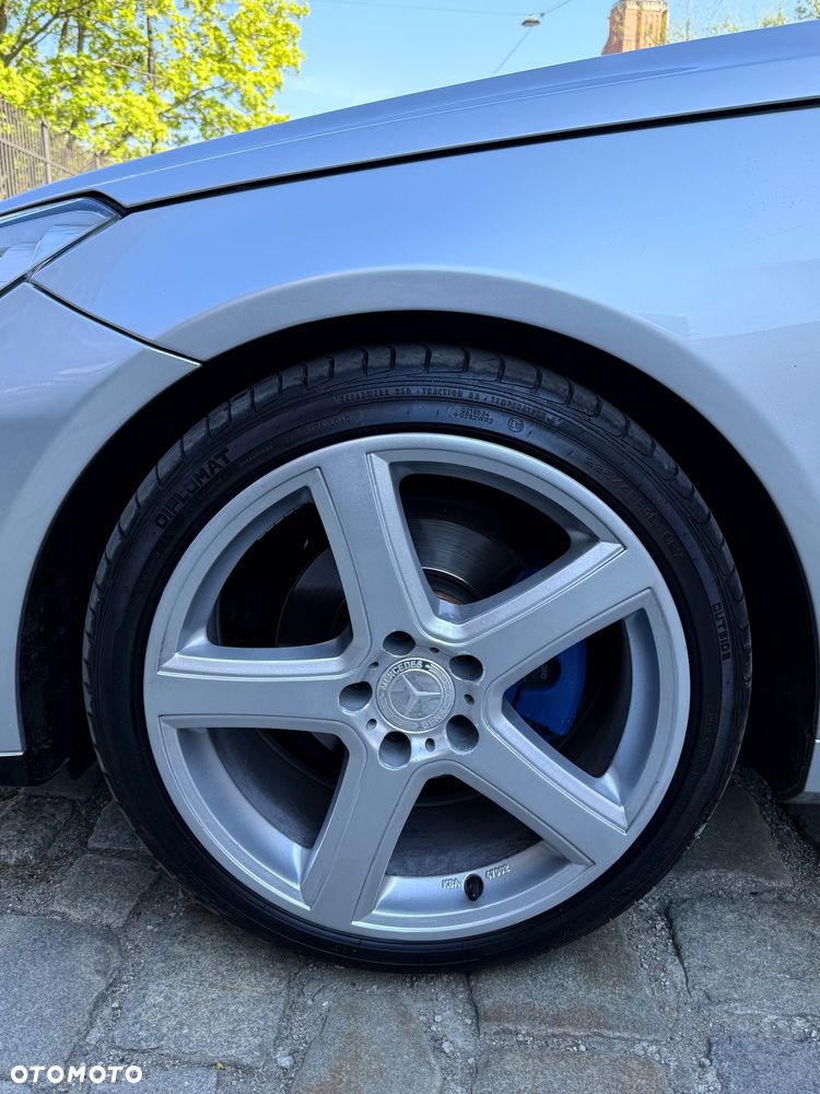 Mercedes-Benz Klasa E 250 CGI BlueEffICIENCY - 9