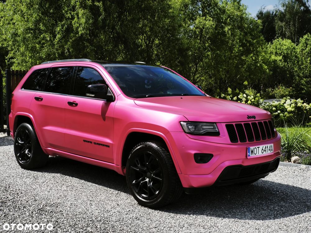 Jeep Grand Cherokee 3.0 CRD Overland EU6 - 6