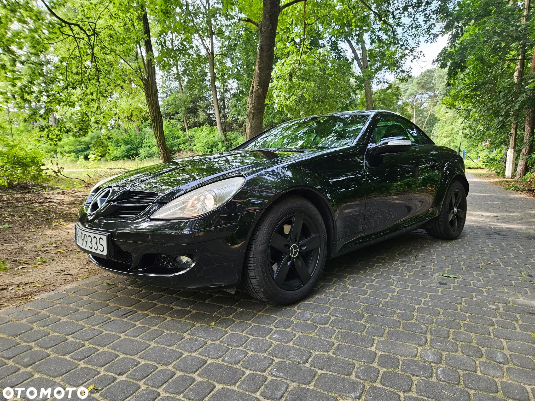 Mercedes-Benz SLK 200 Kompressor Automatik - 8