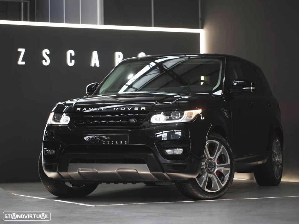 Land Rover Range Rover Sport 3.0 SDV6 HEV Autobiography - 3