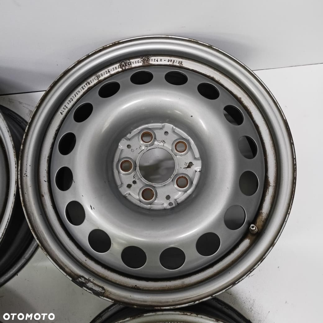 Felgi 5x112 17 Vito III V-Klasa 4szt (F3047) - 3