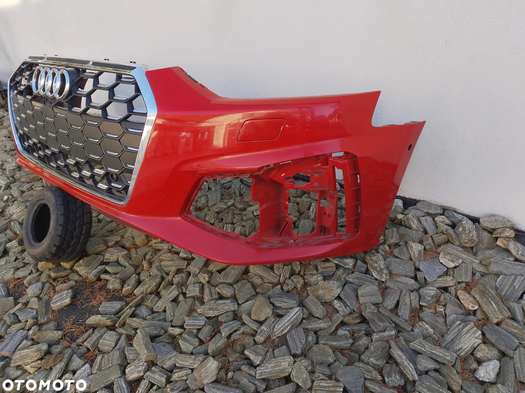 AUDI A5 S5 F5 B9 8W6 LIFT 2019- S-LINE ZDERZAK PRZEDNI PRZÓD 8W6807437 - 6