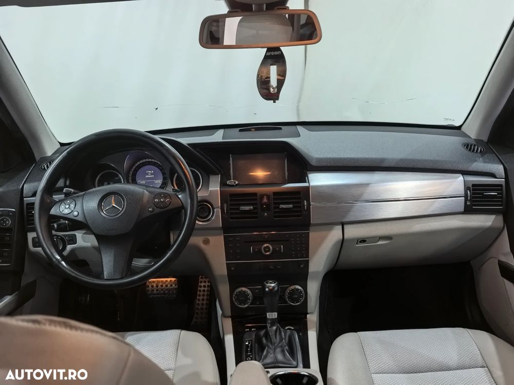 Mercedes-Benz GLK 220 CDI 4MATIC - 9